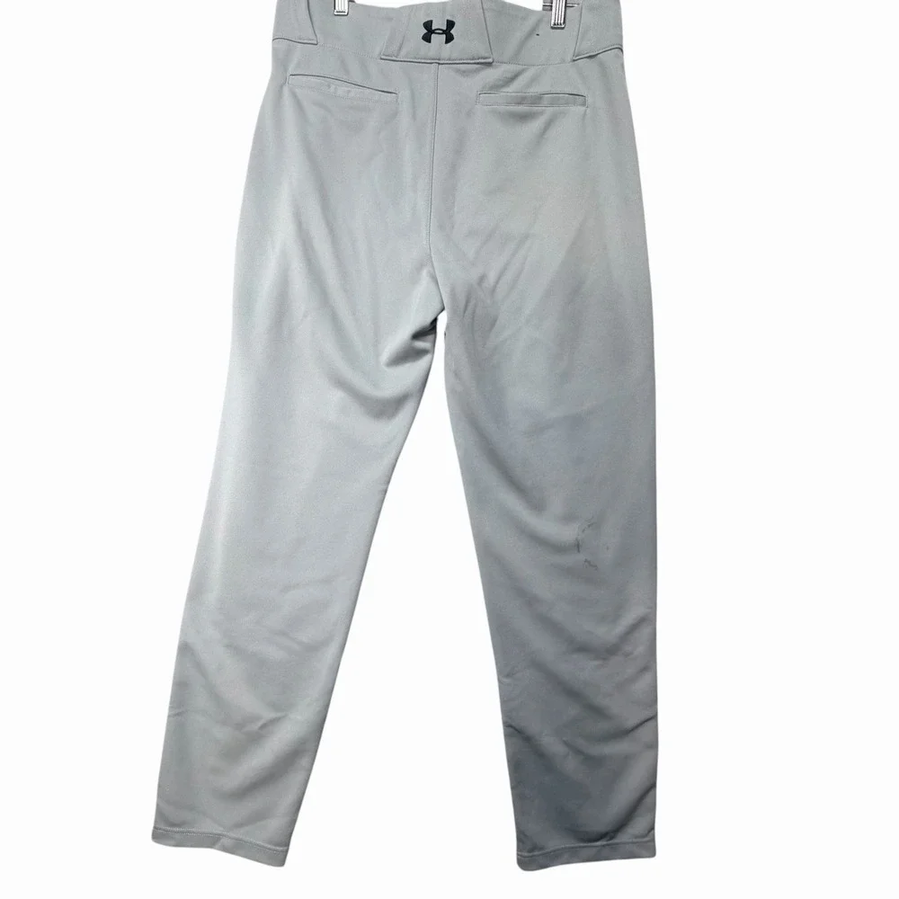 Under Armour Mens Baseball Pants Gray Athletic Training Sports Size‎ Large